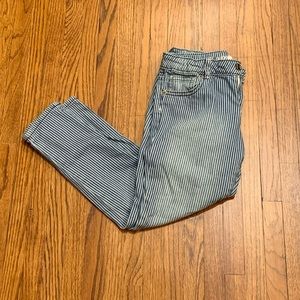Gymboree Striped Super Skinny Jeans